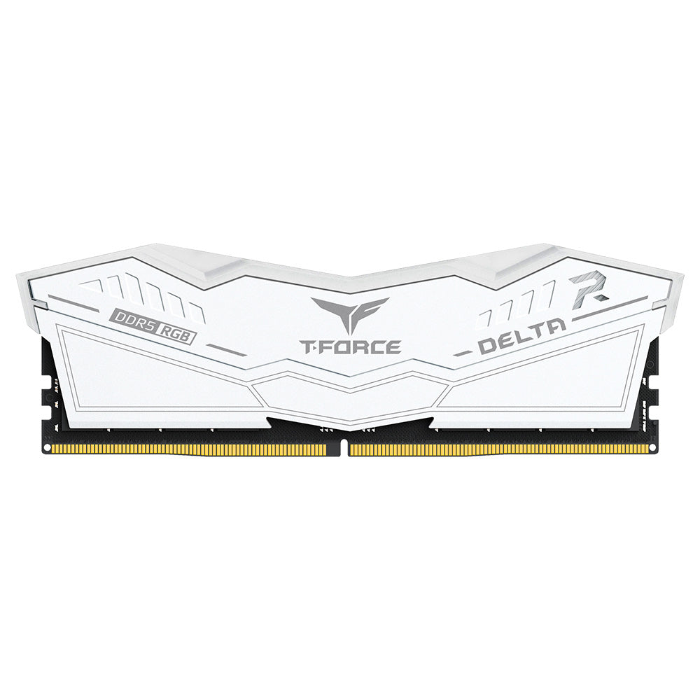 TEAMGROUP T-Force Delta RGB DDR5 Ram 32GB (2x16GB) 6000MHz PC5-48000 CL38 White Price in Pakistan TEAMGROUP T-Force Delta RGB DDR5 Ram 32GB (2x16GB) 6000MHz PC5-48000 CL38 White Price in Pakistan